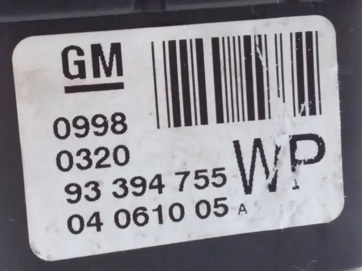 Opel Meriva A (2006 - 2010) 93394755 Включатель фонарей — фото 3