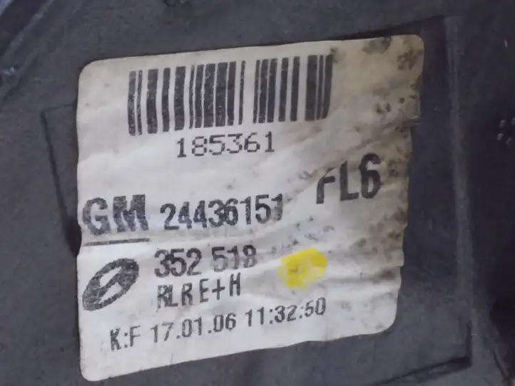 Opel Vectra C (2002 - 2005) 24436151 Боковое зеркало с электроприводом — фото 4