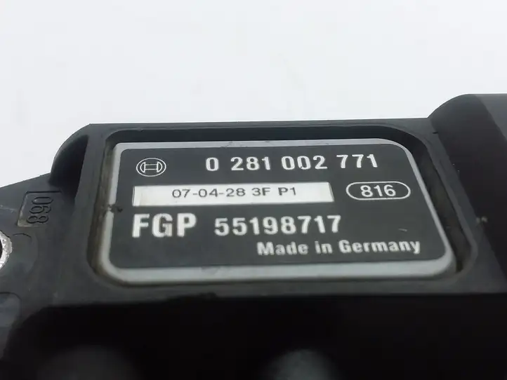 Opel Astra H (2004 - 2009) 0281002771 Датчик давления выхлопа — фото 4