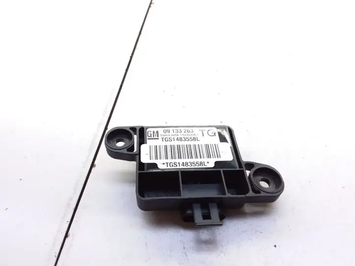 Opel Zafira A (1999 - 2003) 09133263 Датчик удара SRS — фото 1