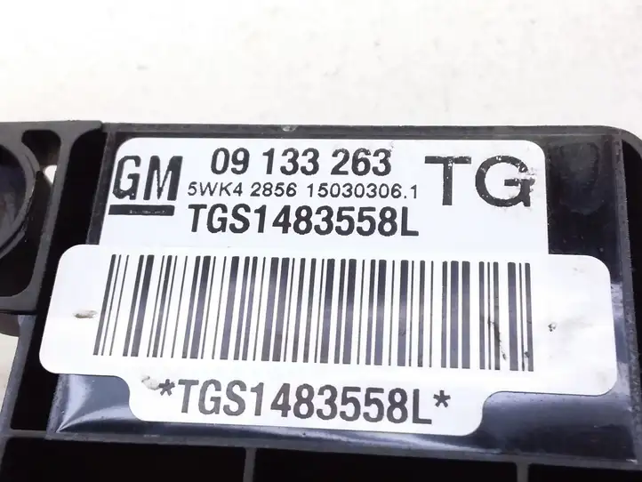 Opel Zafira A (1999 - 2003) 09133263 Датчик удара SRS — фото 4
