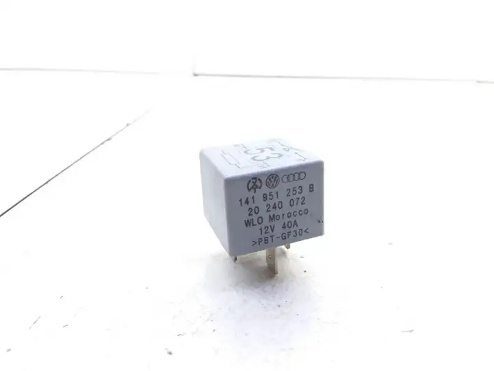 Volkswagen Transporter - Caravelle T5 (2003 - 2009) 141951253B Другое реле — фото 1