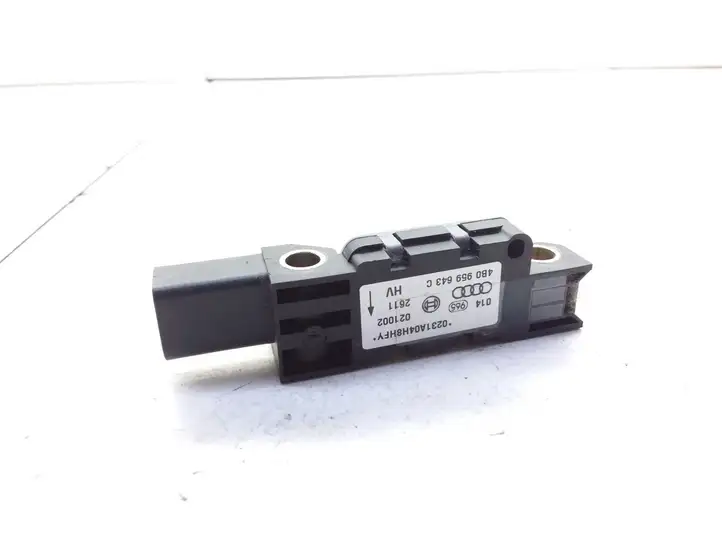 Audi A6 S6 C5 4B (1997 - 2001) 4B0959643C Датчик удара SRS — фото 1