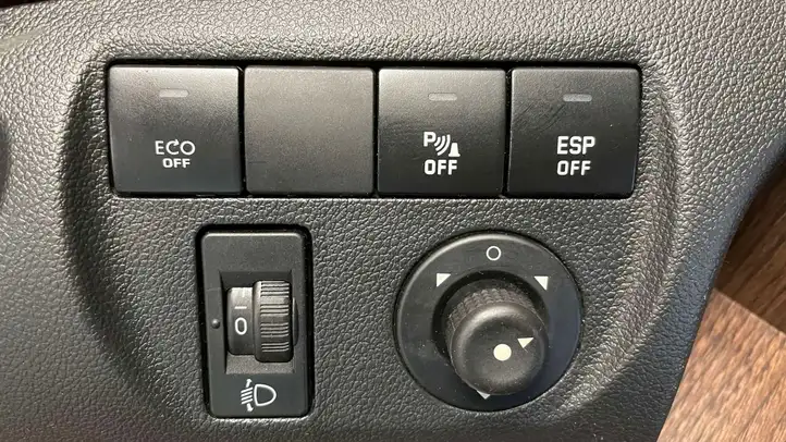 Citroen Berlingo (2012 - 2015) 9675113977 Включатель регулировки высоты фонарей — фото 3