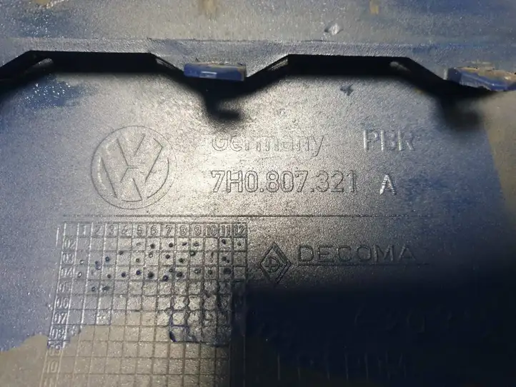 Volkswagen Transporter - Caravelle T5 (2003 - 2009) 7H0807321 Угловая часть заднего бампера — фото 4