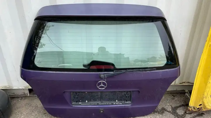 Mercedes-Benz A W168 (1997 - 2004) 1687400505 Крышка багажника — фото 1