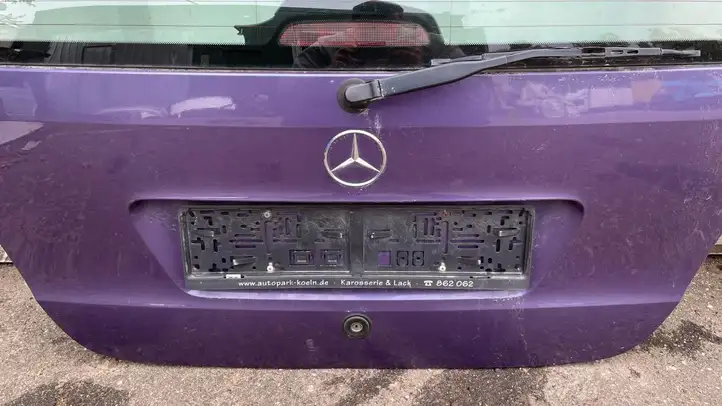 Mercedes-Benz A W168 (1997 - 2004) 1687400505 Крышка багажника — фото 2
