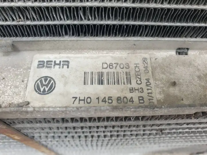 Volkswagen Transporter - Caravelle T5 (2003 - 2009) 7H0422847A Радиатор кондиционера — фото 13