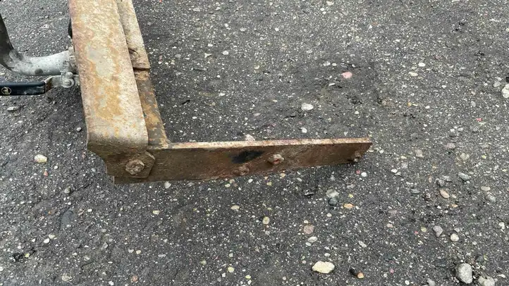 Volkswagen Transporter - Caravelle T5 (2003 - 2009) 7H0807252 Комплект буксировочного крюка — фото 2