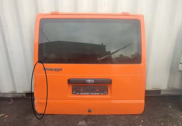 Ford Transit (2000 - 2006) 1C15V40706CF Крышка багажника — фото 1