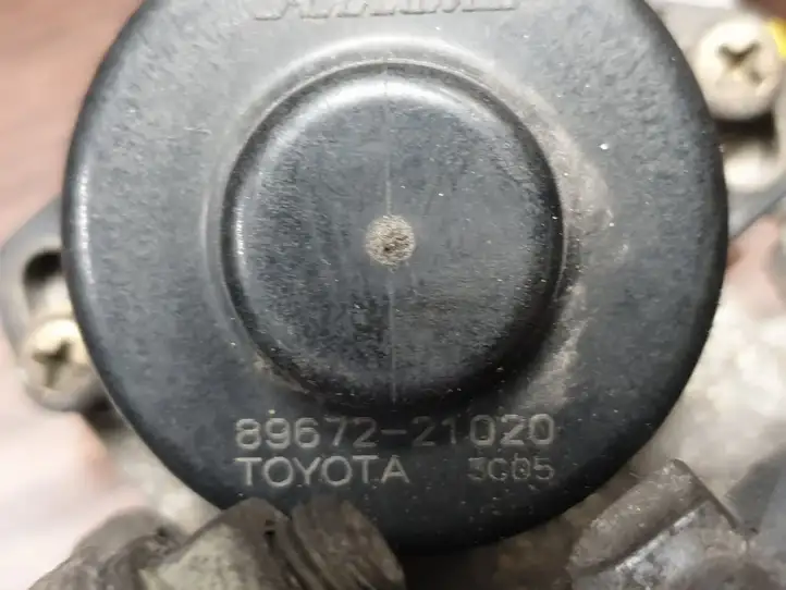 Toyota Corolla Verso E121 (2001 - 2004) 8967221020 Дроссельная заслонка — фото 6