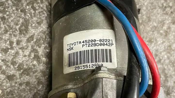 Toyota Corolla E120 E130 (2004 - 2007) 4520002221 Насос гидроусилителя руля — фото 4