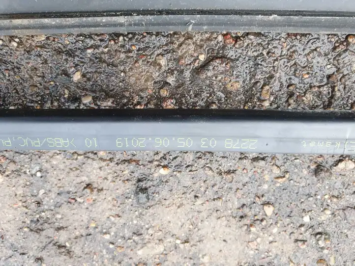 Volkswagen Transporter - Caravelle T5 (2003 - 2009) 7H1819403A Жабо стеклоочистителей — фото 8