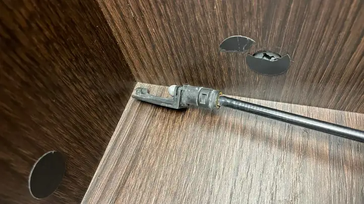 Volkswagen Transporter - Caravelle T5 (2003 - 2009) 7H1823633B Ручка открытия капота — фото 6