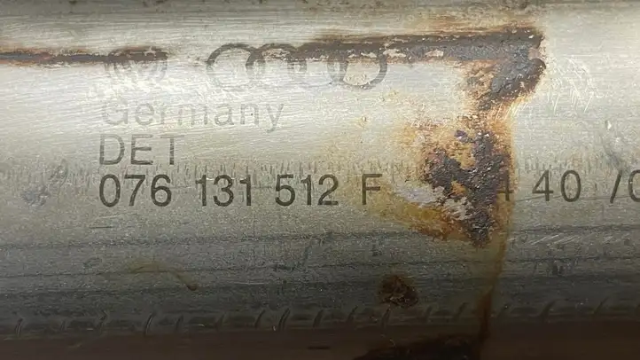 Volkswagen Crafter (2006 - 2016) 076131512F Охладитель клапана EGR — фото 3