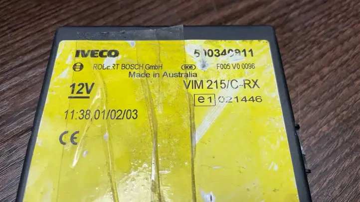 Iveco Daily Daily 35 - 40.10 (2001 - 2016) 500340911 Блок управления центральным замком — фото 3