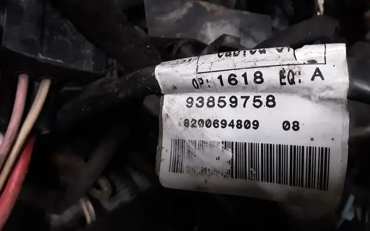 Nissan Primera (2001 - 2008) 2401001Q6G Прочая электропроводка — фото 10