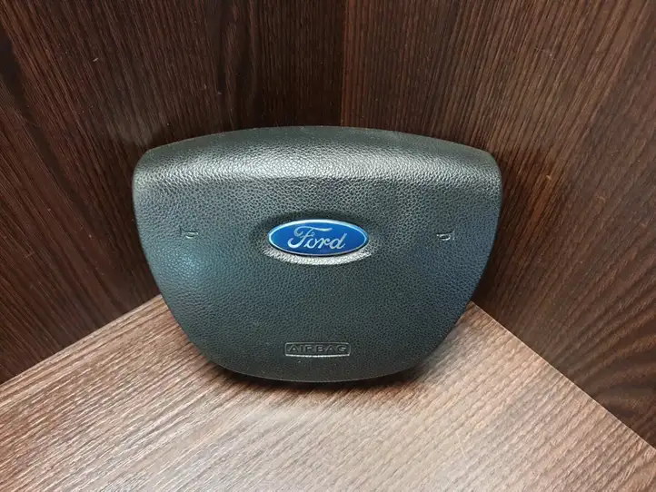 Ford Transit (2006 - 2013) 6C11V042B85BBW Подушка безопасности руля — фото 3
