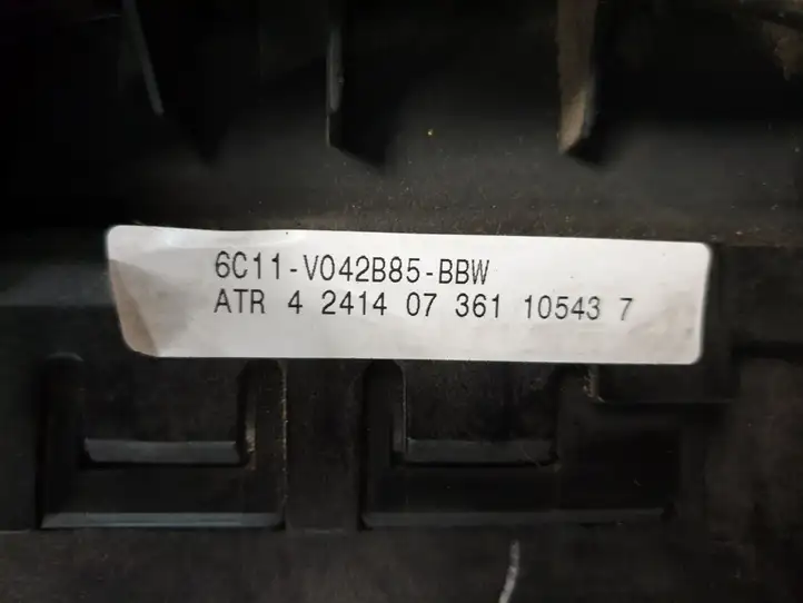 Ford Transit (2006 - 2013) 6C11V042B85BBW Подушка безопасности руля — фото 8