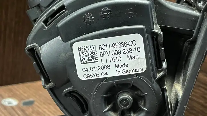 Ford Transit (2006 - 2013) 6C119F836CC Педаль акселератора — фото 5