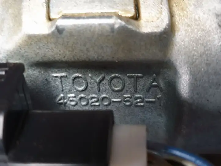 Toyota Yaris (1999 - 2003) 5555052010 Блок управления двигателем (ЭБУ) — фото 8
