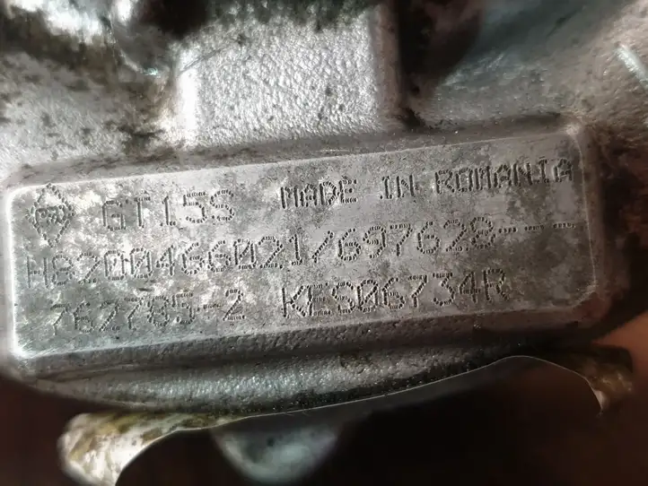 Nissan Primera (2001 - 2008) 7627852 Турбина — фото 2