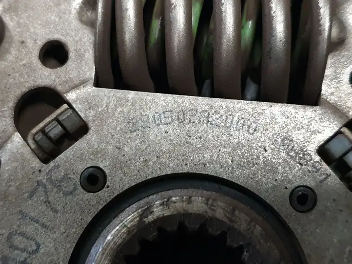 Nissan Primera (2001 - 2008) 8200716880 Комплект сцепления — фото 4