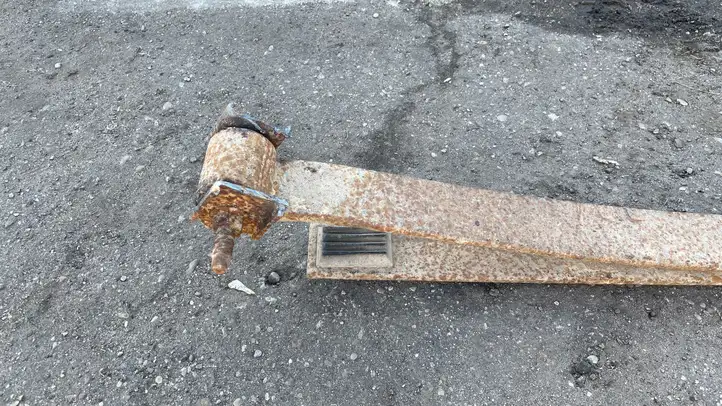 Fiat Ducato (2007 - 2014) 1357567080 Задняя рессора — фото 8