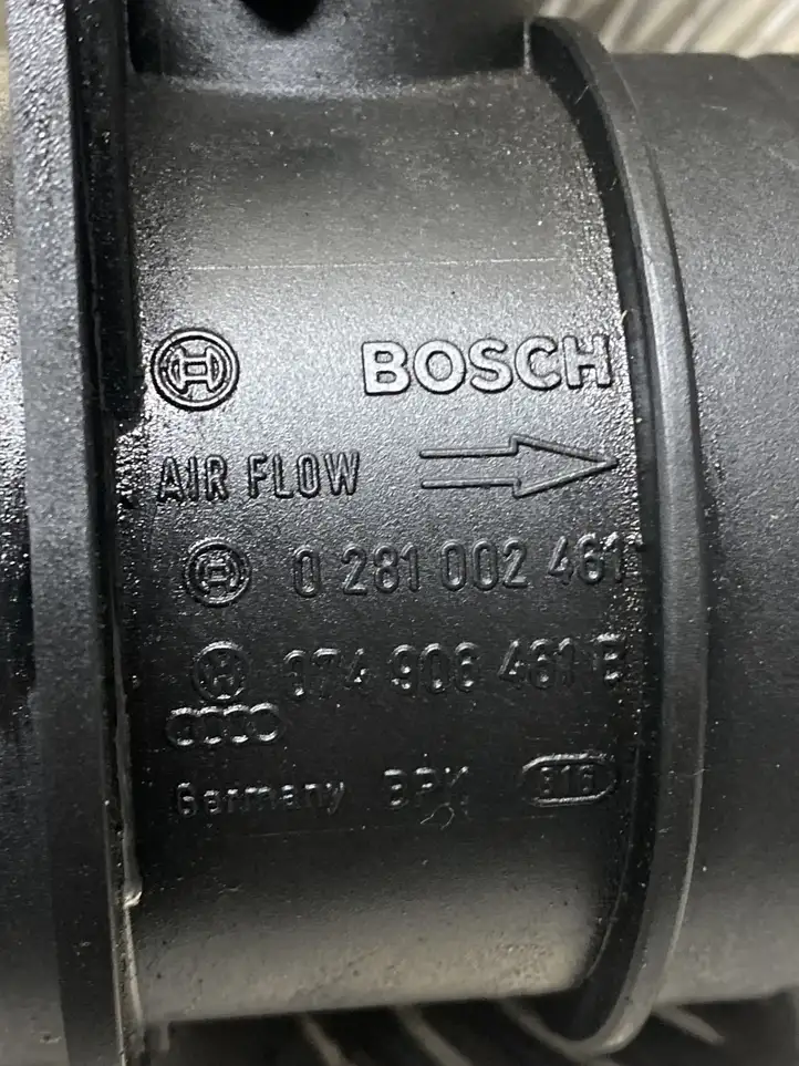 Volkswagen PASSAT B6 (2005 - 2010) 0281002461 Датчик массового расхода воздуха — фото 3