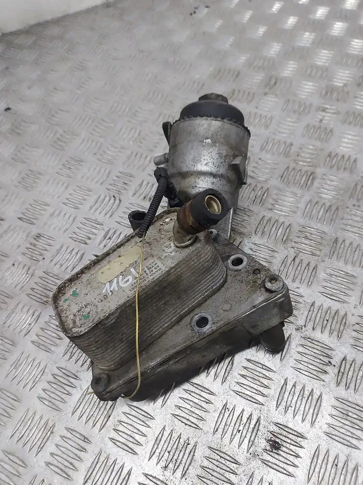 Opel Astra H (2004 - 2009) 5989070231 Кронштейн масляного фильтра — фото 1