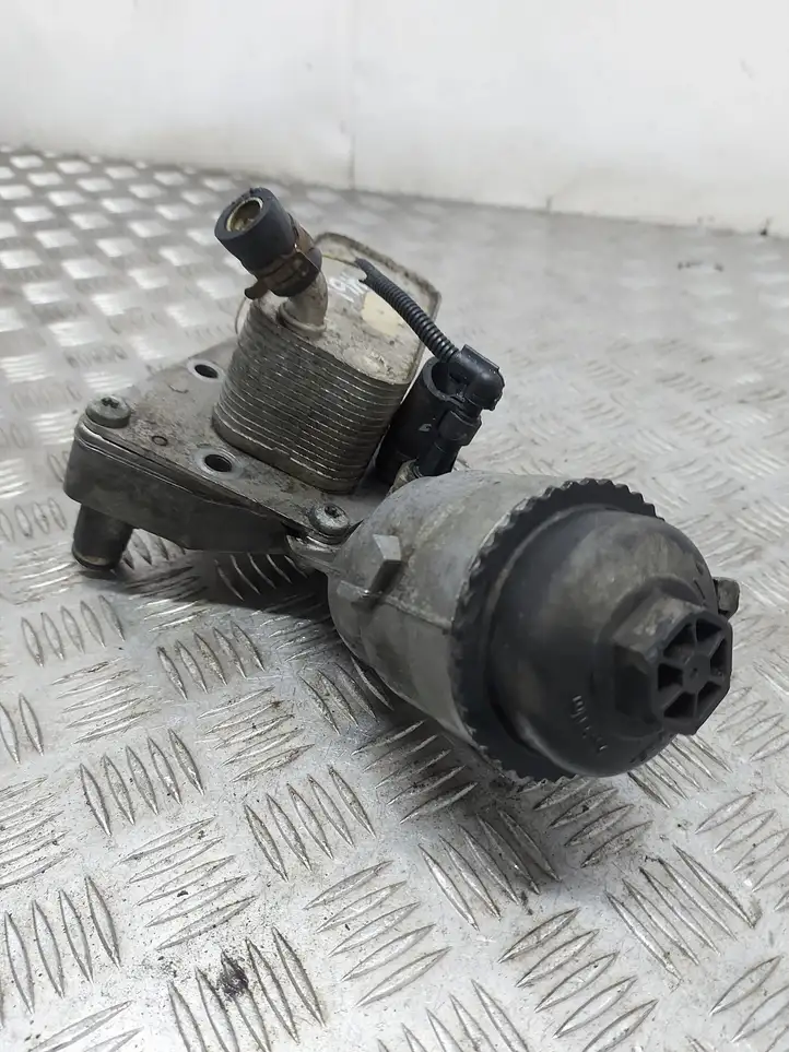 Opel Astra H (2004 - 2009) 5989070231 Кронштейн масляного фильтра — фото 4