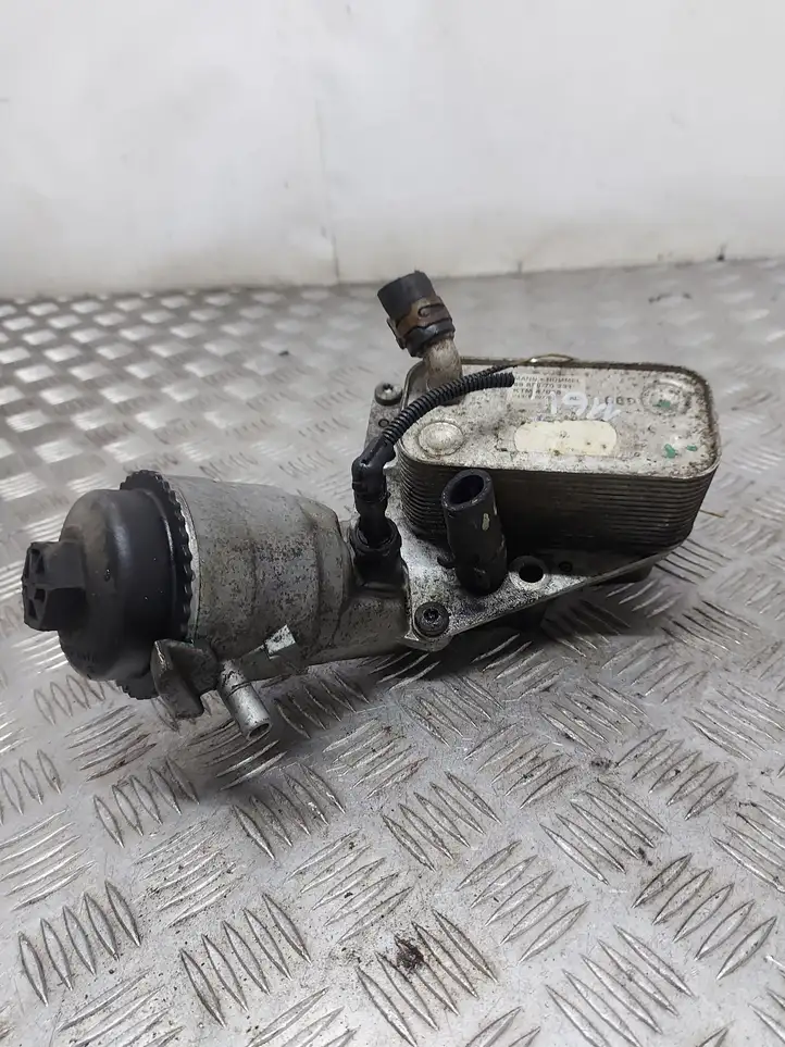 Opel Astra H (2004 - 2009) 5989070231 Кронштейн масляного фильтра — фото 5