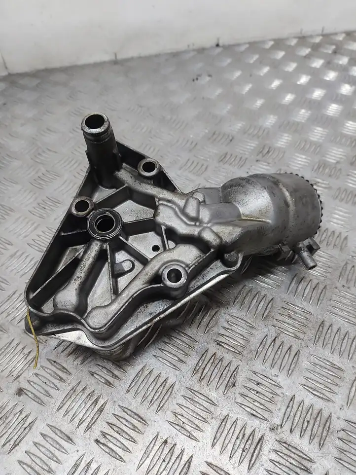 Opel Astra H (2004 - 2009) 5989070231 Кронштейн масляного фильтра — фото 6