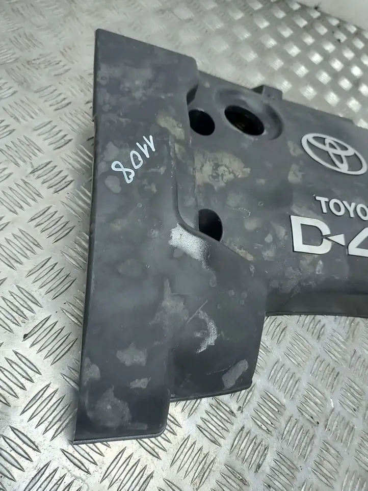 Toyota Corolla Verso E121 (2001 - 2004) Крышка двигателя декоративная — фото 3