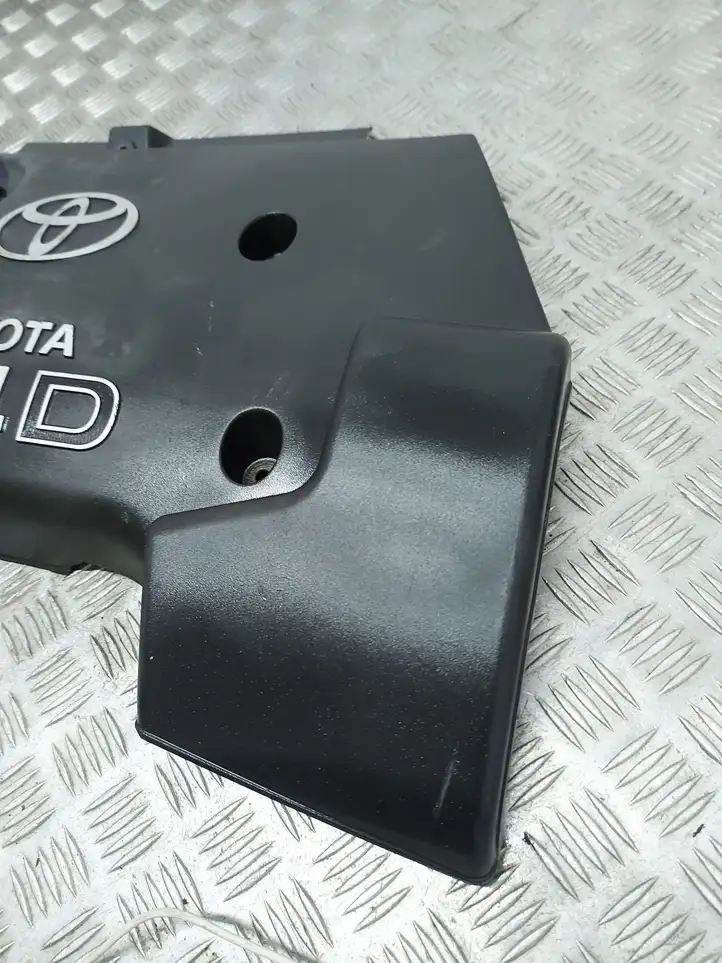 Toyota Corolla Verso E121 (2001 - 2004) Крышка двигателя декоративная — фото 4