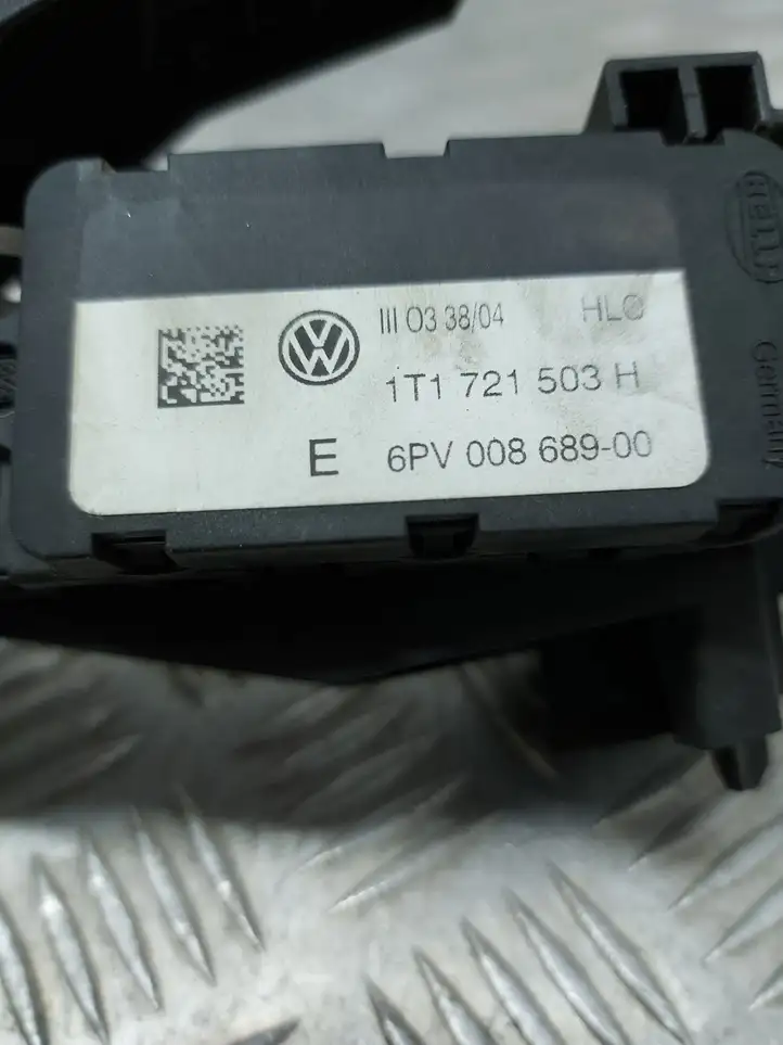 Volkswagen Touran I (2003 - 2010) 1T1721503H Педаль акселератора — фото 3