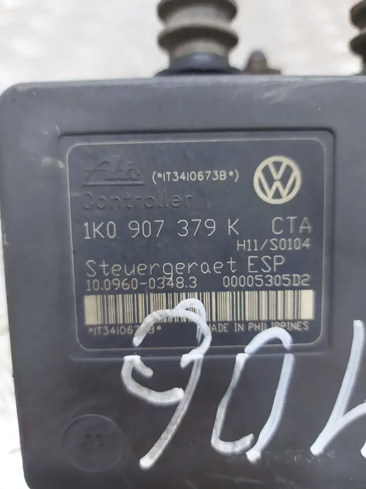 Volkswagen Touran I (2003 - 2010) 1K0907379K ABS блок — фото 5