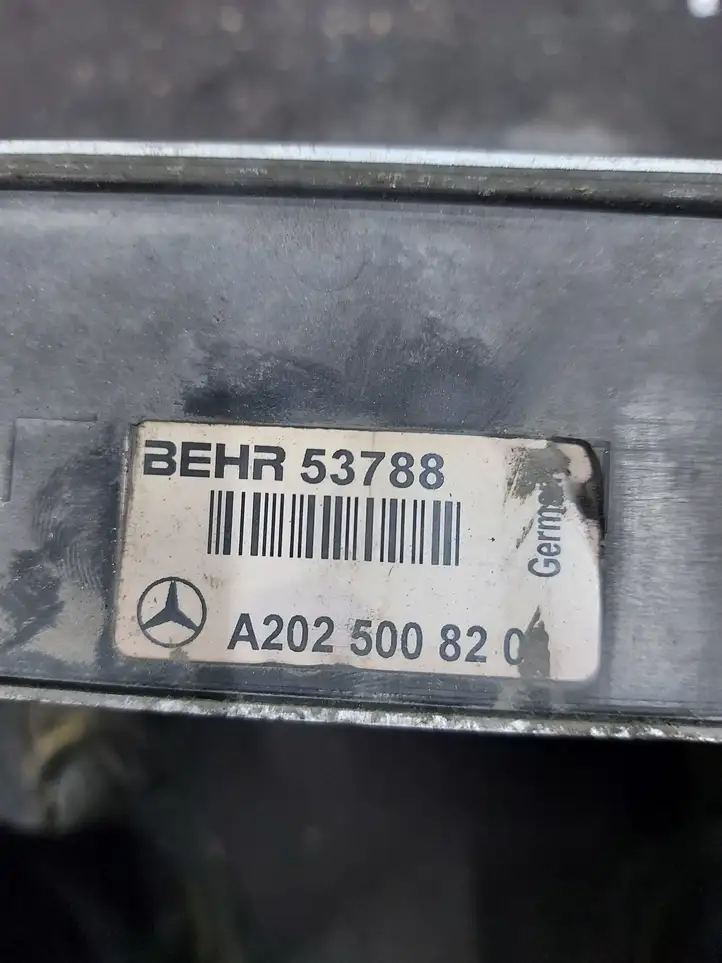 Mercedes-Benz CLK A208 (1997 - 2002) A2025008203 Радиатор охлаждающей жидкости двигателя — фото 6