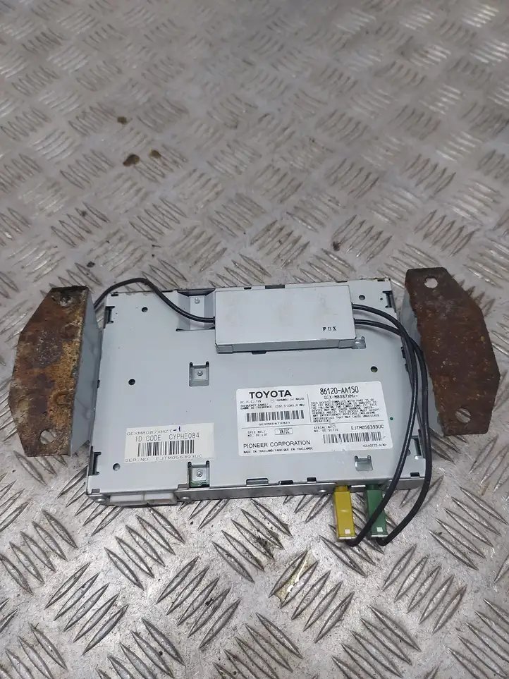 (2004 - 2010) 86120AA150 Усилитель звука — фото 1