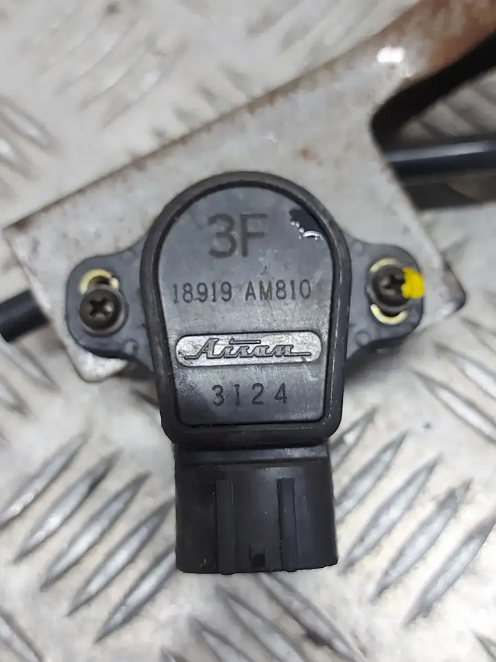 Nissan X-Trail T30 (2001 - 2007) 18919AM810 Педаль акселератора — фото 3