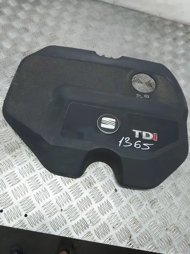 Seat Ibiza II (6k) (1999 - 2002) Крышка двигателя декоративная — фото 3