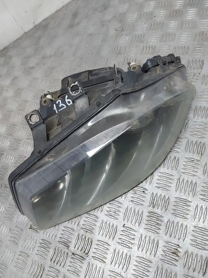 Seat Ibiza II (6k) (1999 - 2002) 6L1941035A Передняя фара — фото 6
