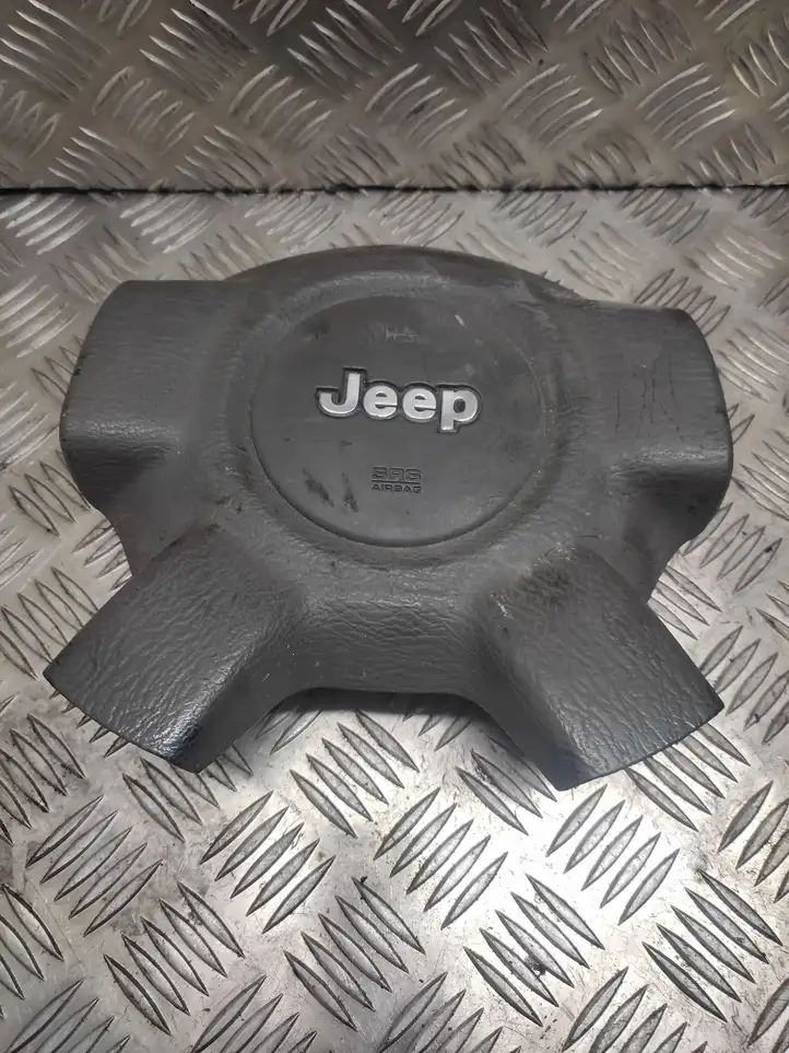 Jeep Cherokee (2001 - 2007) 5JS061TRMAE Подушка безопасности руля — фото 1