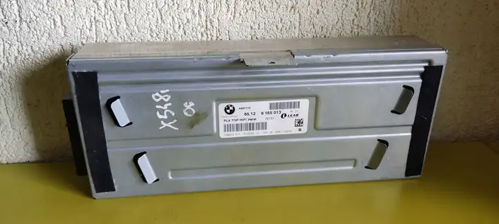 BMW X5 E70 (2006 - 2013) 9165013 Усилитель звука — фото 4