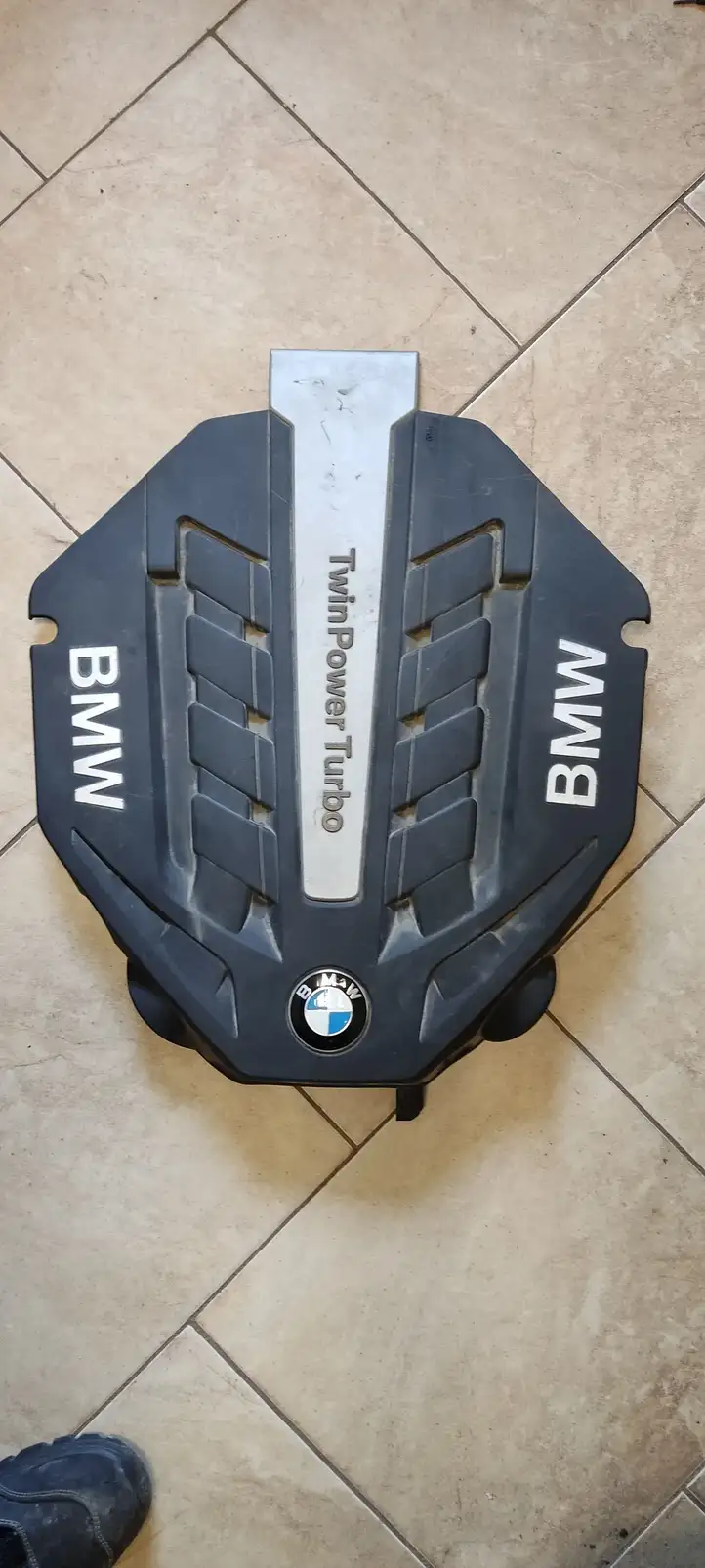 BMW X5 E70 (2006 - 2013) 7577456 Крышка двигателя декоративная — фото 1
