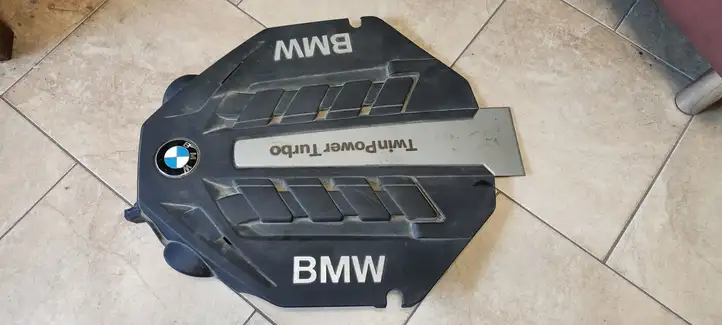 BMW X5 E70 (2006 - 2013) 7577456 Крышка двигателя декоративная — фото 4