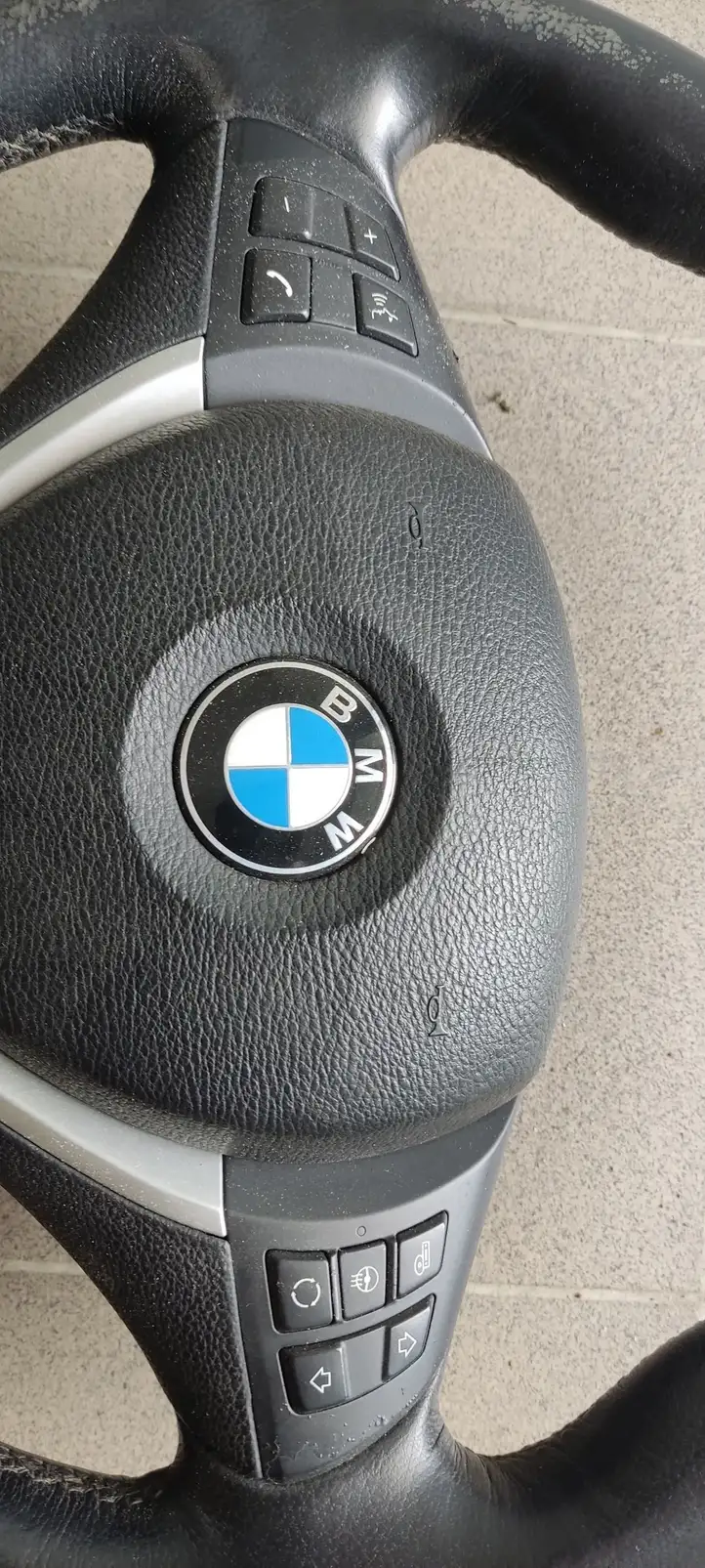 BMW X5 E70 (2006 - 2013) Руль — фото 6