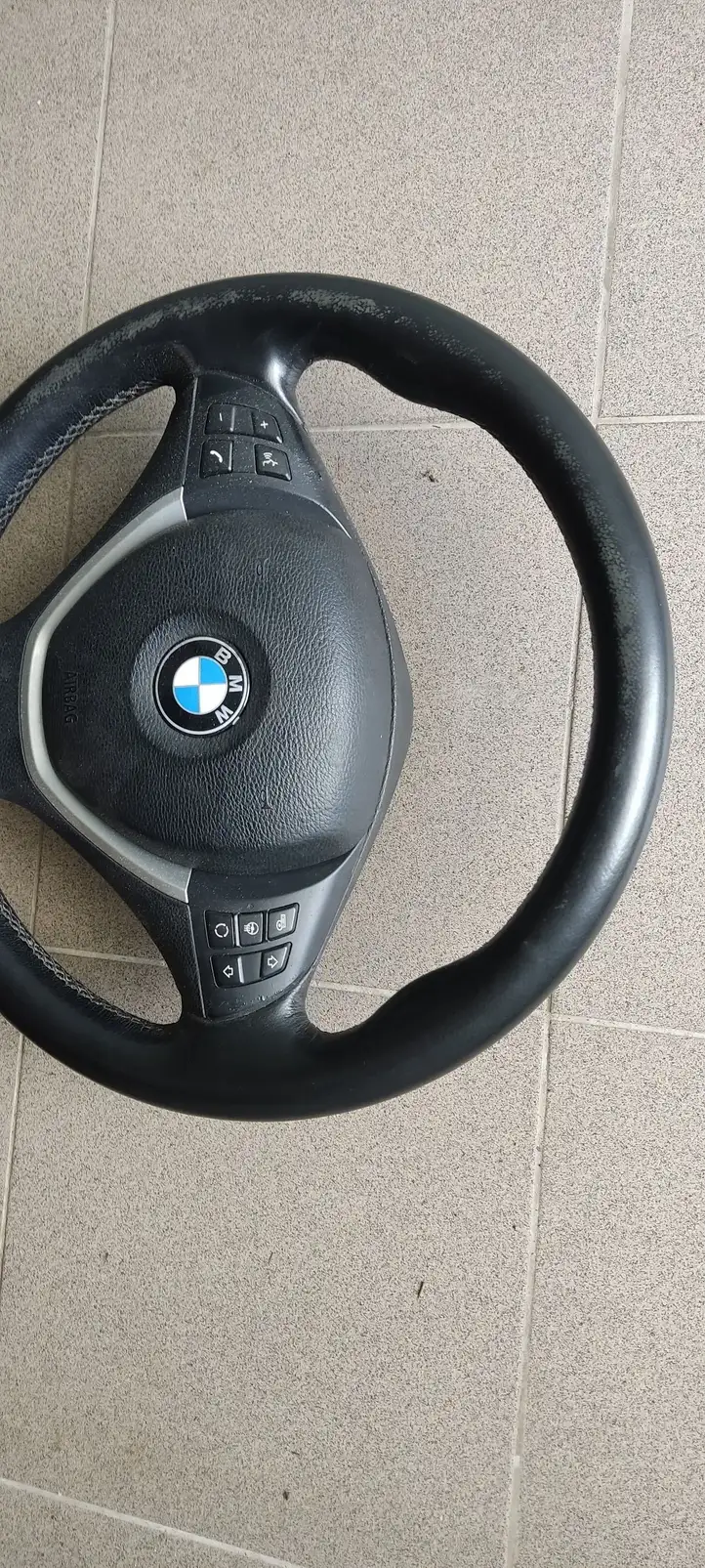 BMW X5 E70 (2006 - 2013) Руль — фото 8