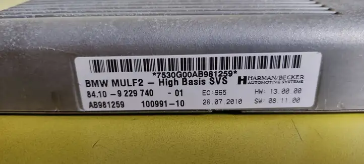 BMW 3 E92 E93 (2005 - 2014) 9229740 Bluetooth модуль — фото 4