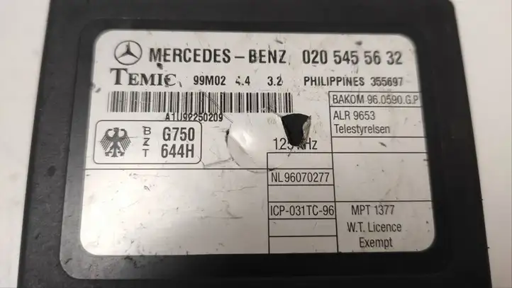 Mercedes-Benz Vito Viano W639 (2003 - 2010) NL96070277 Блок иммобилайзера — фото 5